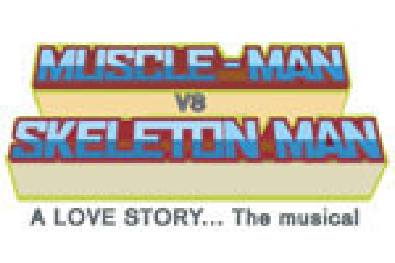 muscleman vs skeletonman a love story the musical logo 27588