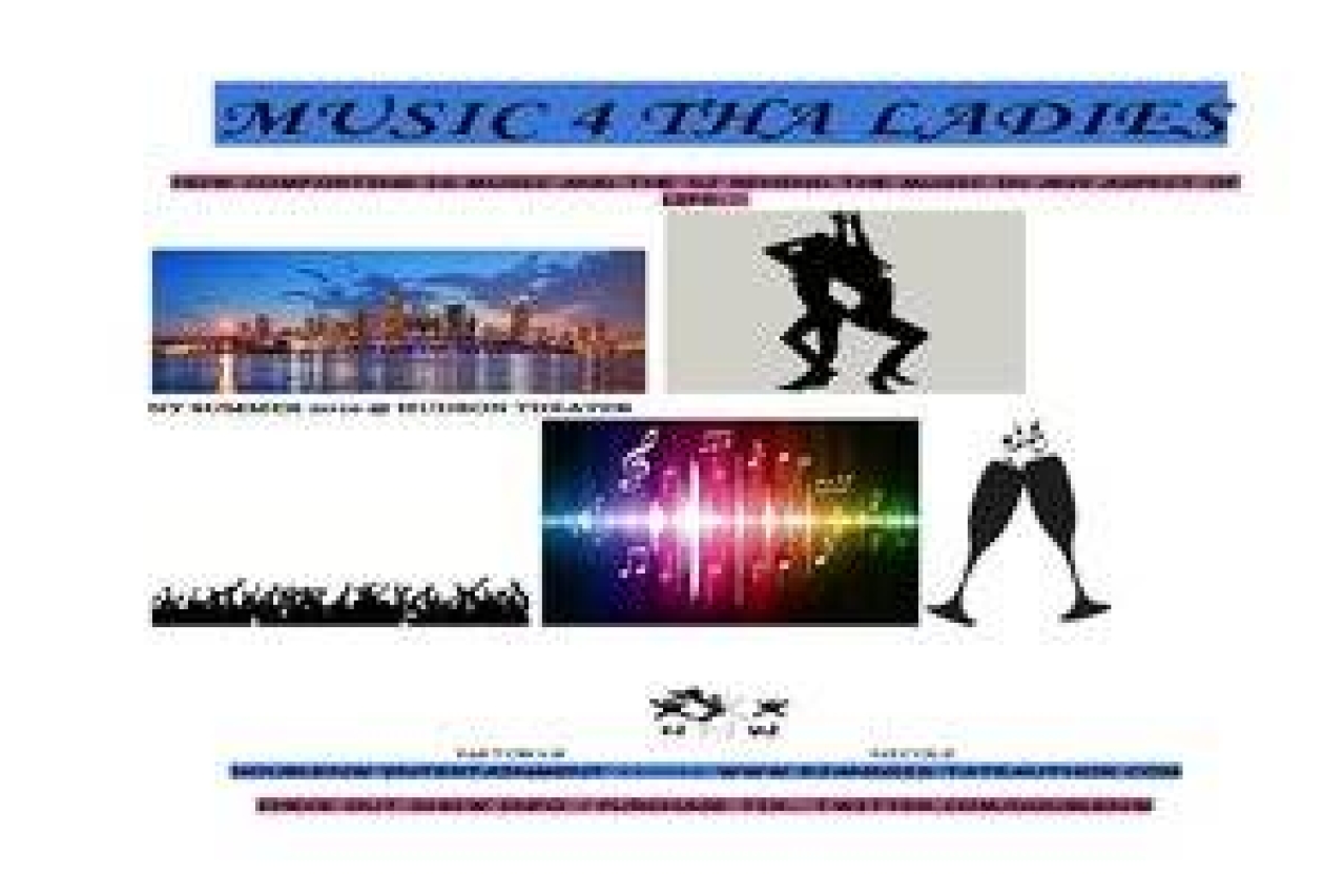 music 4 tha ladies logo 58789