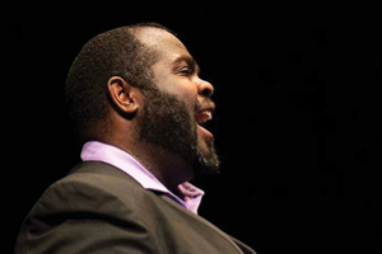 music of the baroque reginald mobley sings logo Broadway shows and tickets