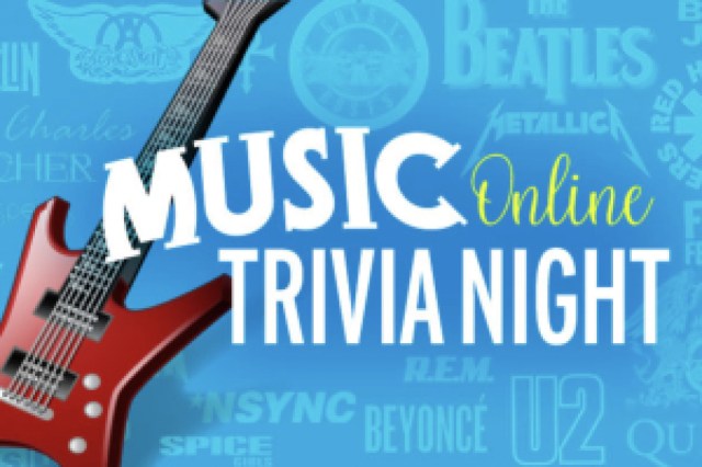 music online trivia night logo 92708