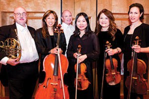 Musicians from the New York Philharmonic