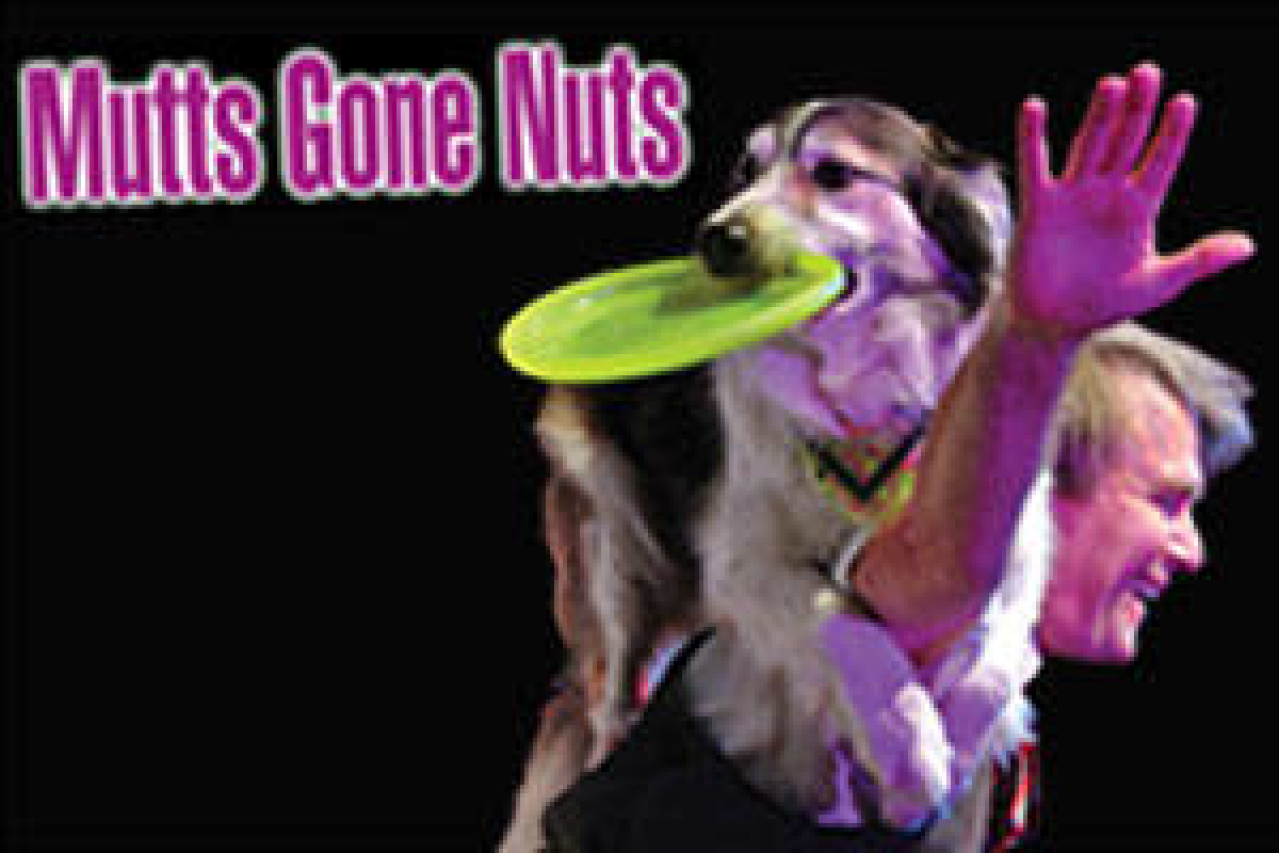 mutts gone nuts canine cabaret logo 62322