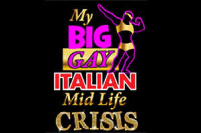 my big gay italian midlife crisis logo 49258