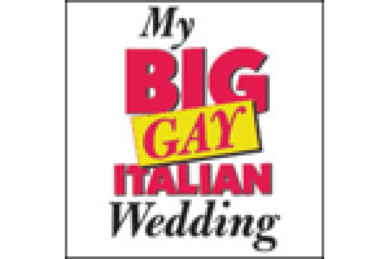 my big gay italian wedding logo 7770