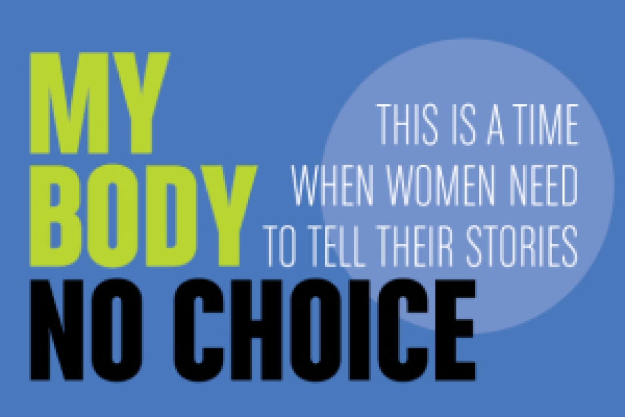 my body no choice logo Broadway shows and tickets