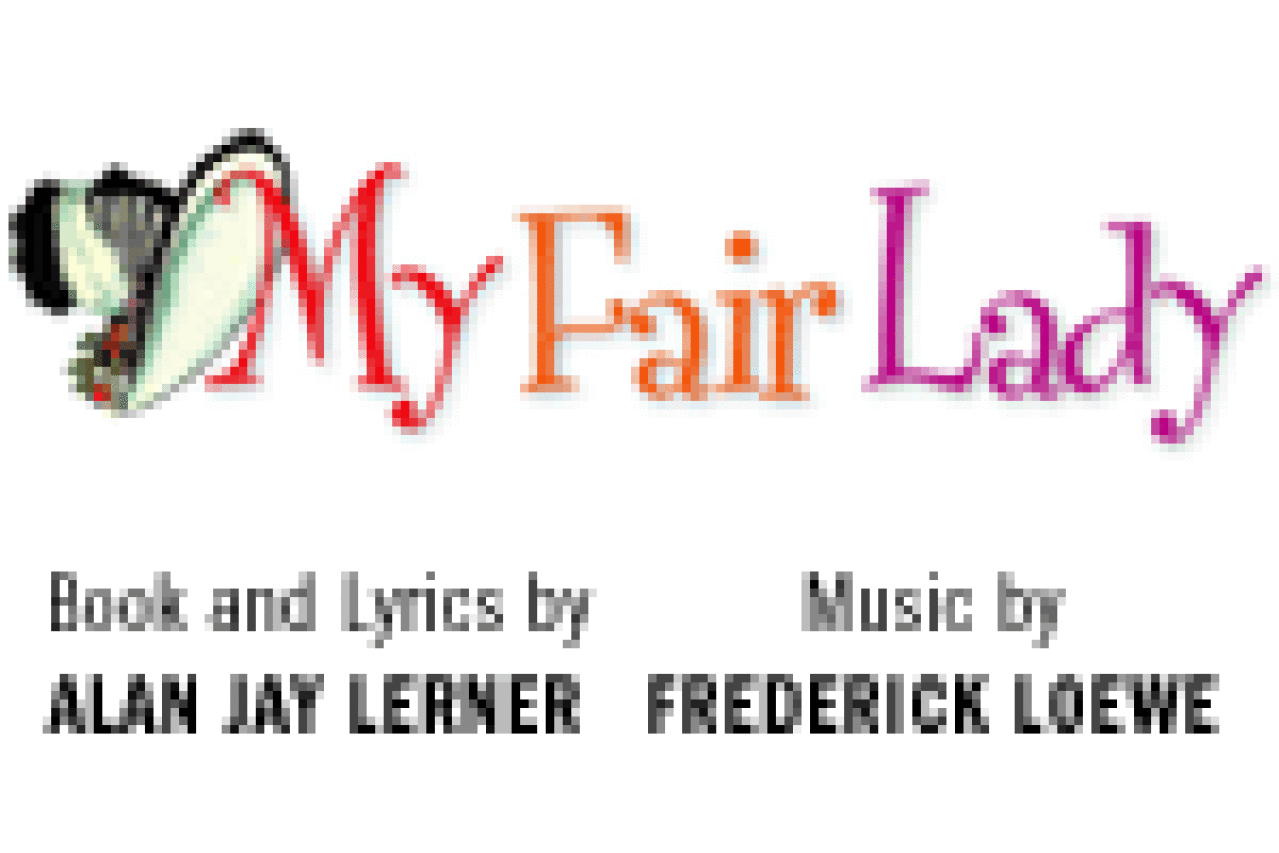 my fair lady logo Broadway shows and tickets