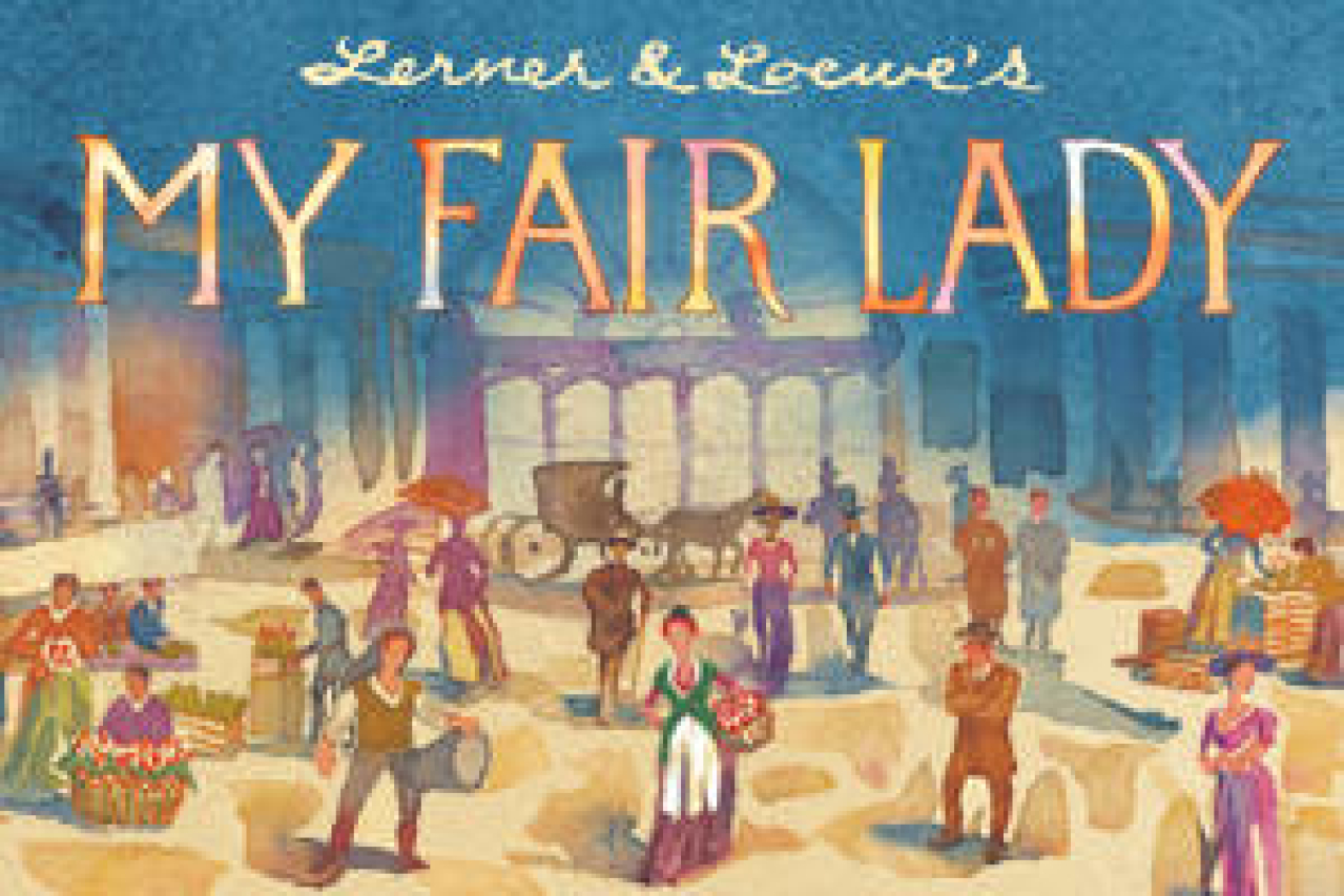 my fair lady logo 65110