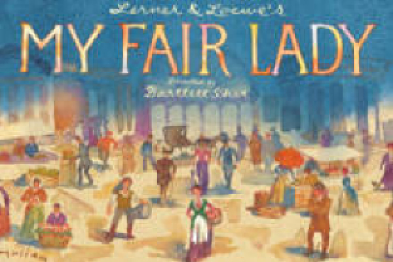 my fair lady logo 89666