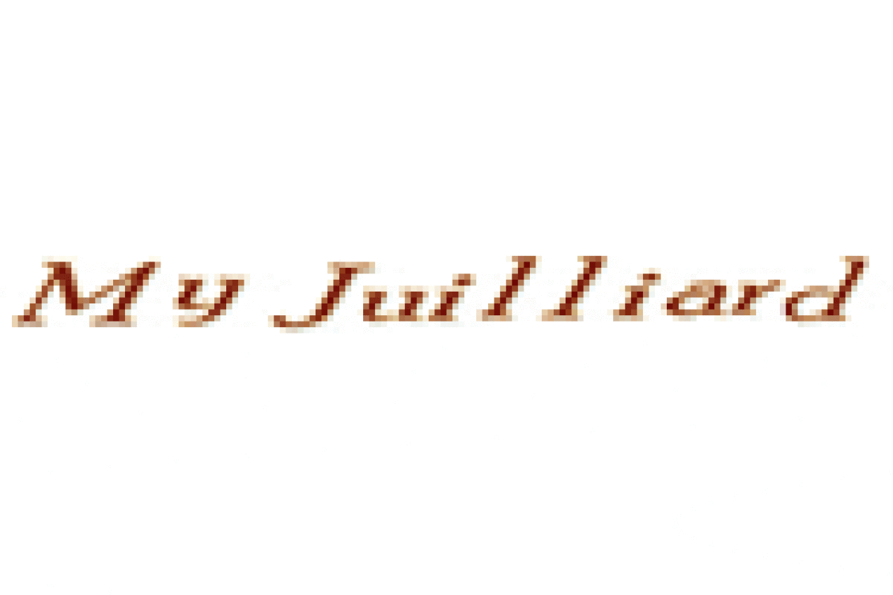 my julliard logo 29110