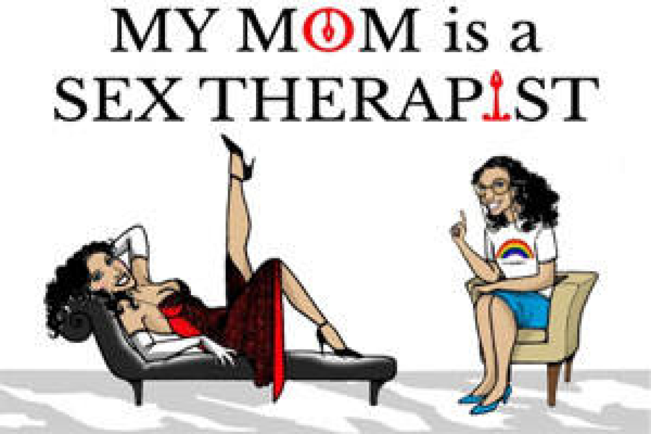 my mom is a sex therapist logo 34293