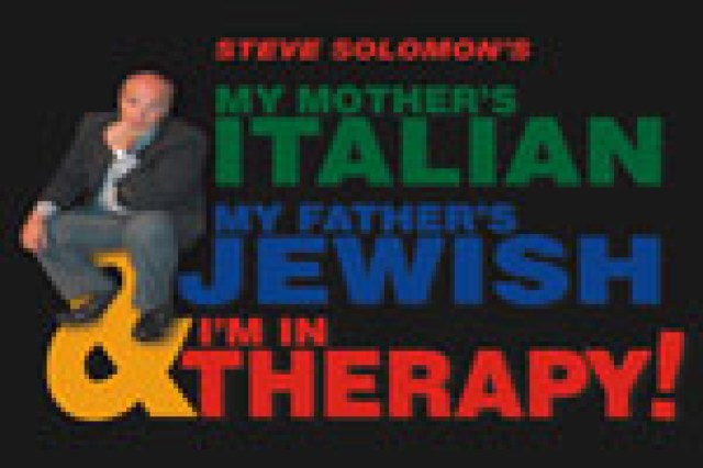 my mothers italian my fathers jewish and im in therapy logo 12916
