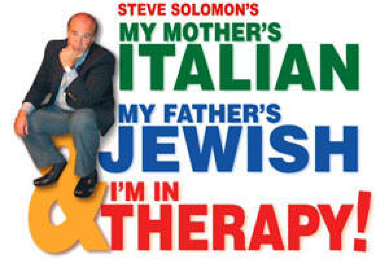 my mothers italian my fathers jewish and im in therapy logo 37377