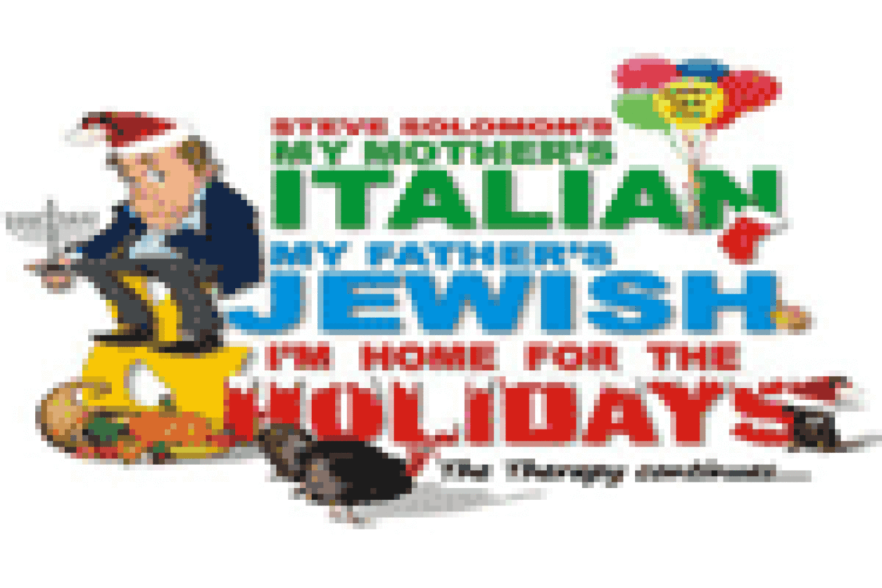my mothers italian my fathers jewish and im in therapy logo 5761