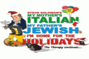 My Mother’s Italian, My Father’s Jewish, and I’m in Therapy!