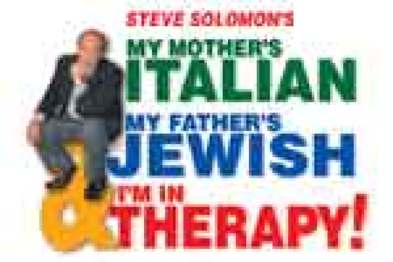 my mothers italian my fathers jewish im in therapy logo 27468