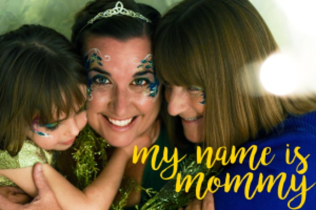 my name is mommy logo 87016