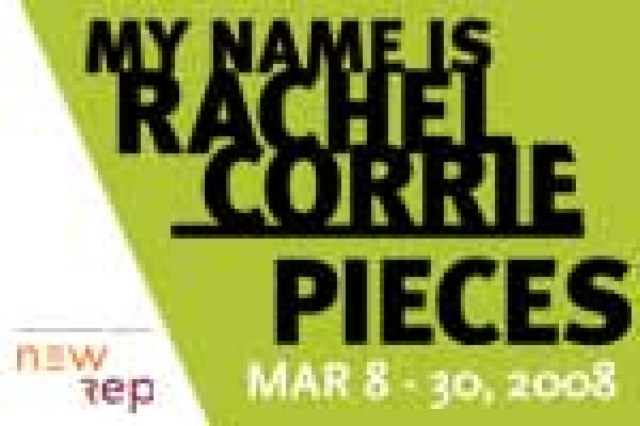 my name is rachel corrie and pieces logo 25787