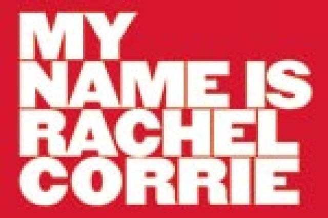 my name is rachel corrie logo 27711