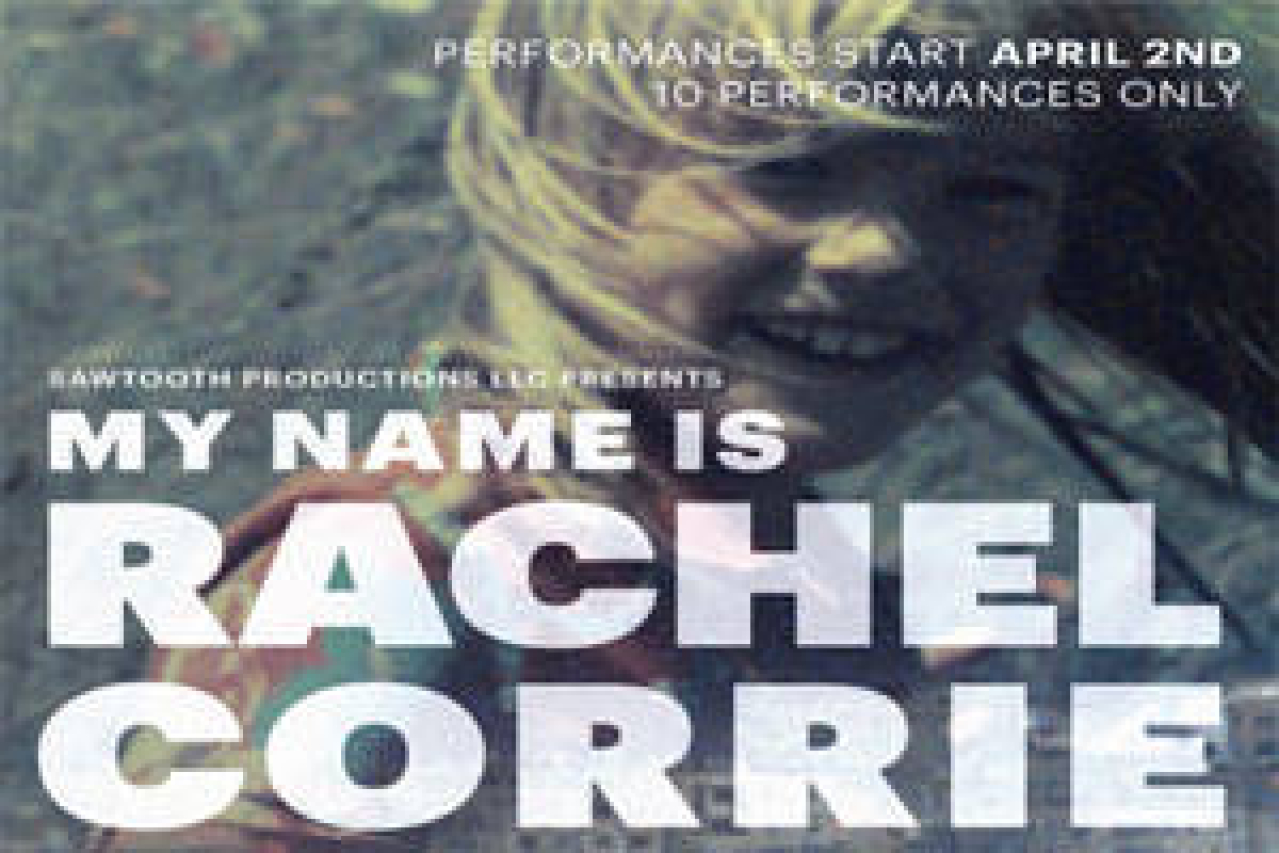 my name is rachel corrie logo 45762