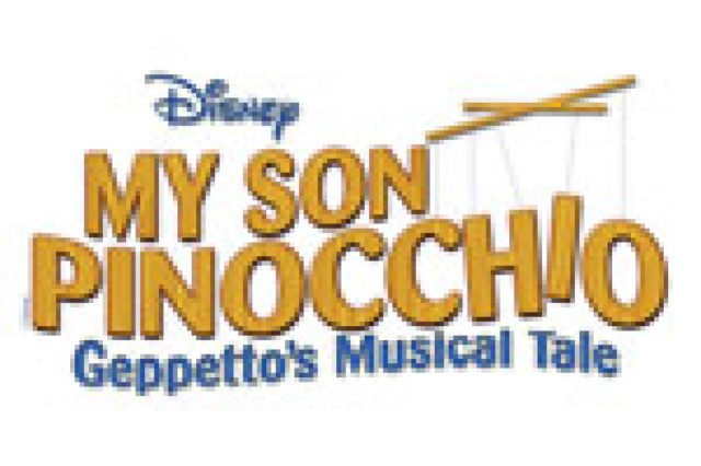 my son pinocchio geppettos musical tale logo 15818