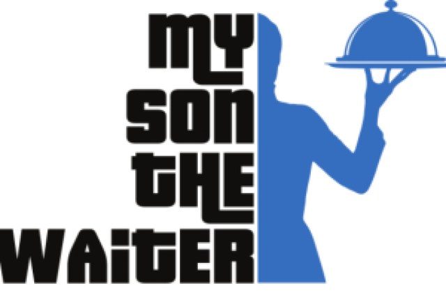 my son the waiter logo 90059