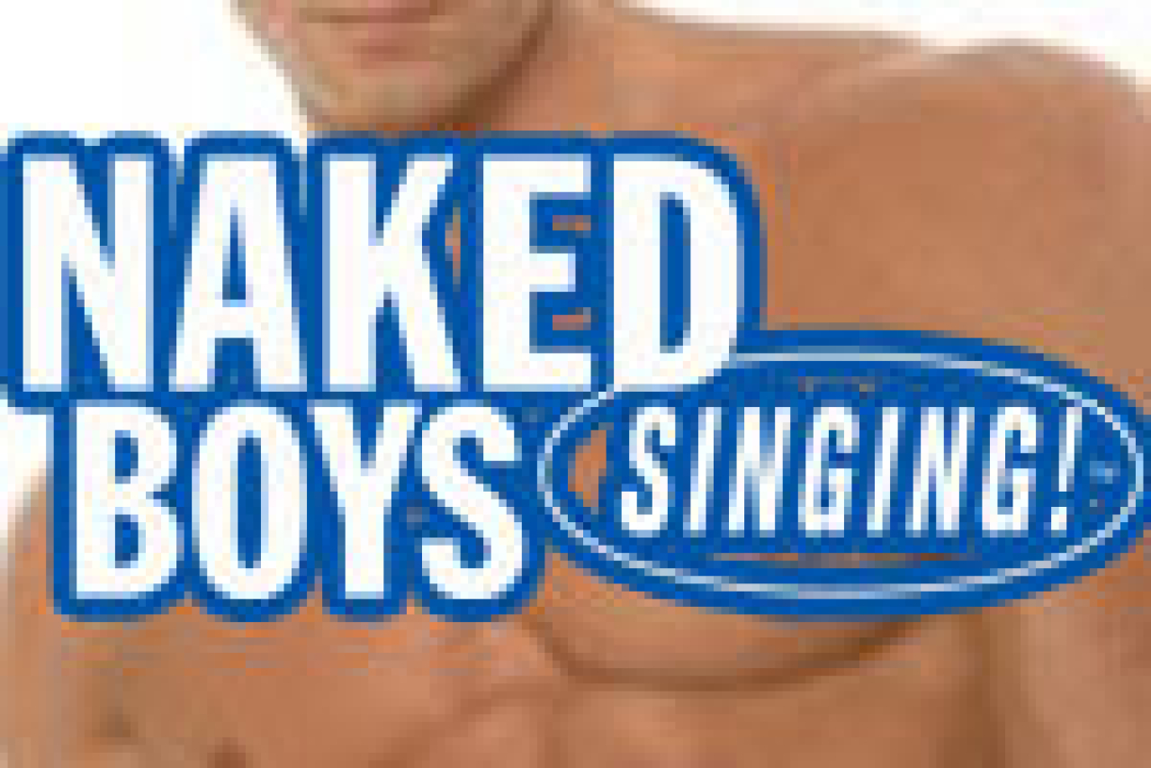 naked boys singing logo 12574