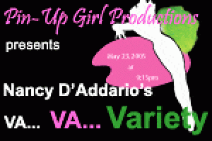 Nancy D’Addario’s Va Va Variety