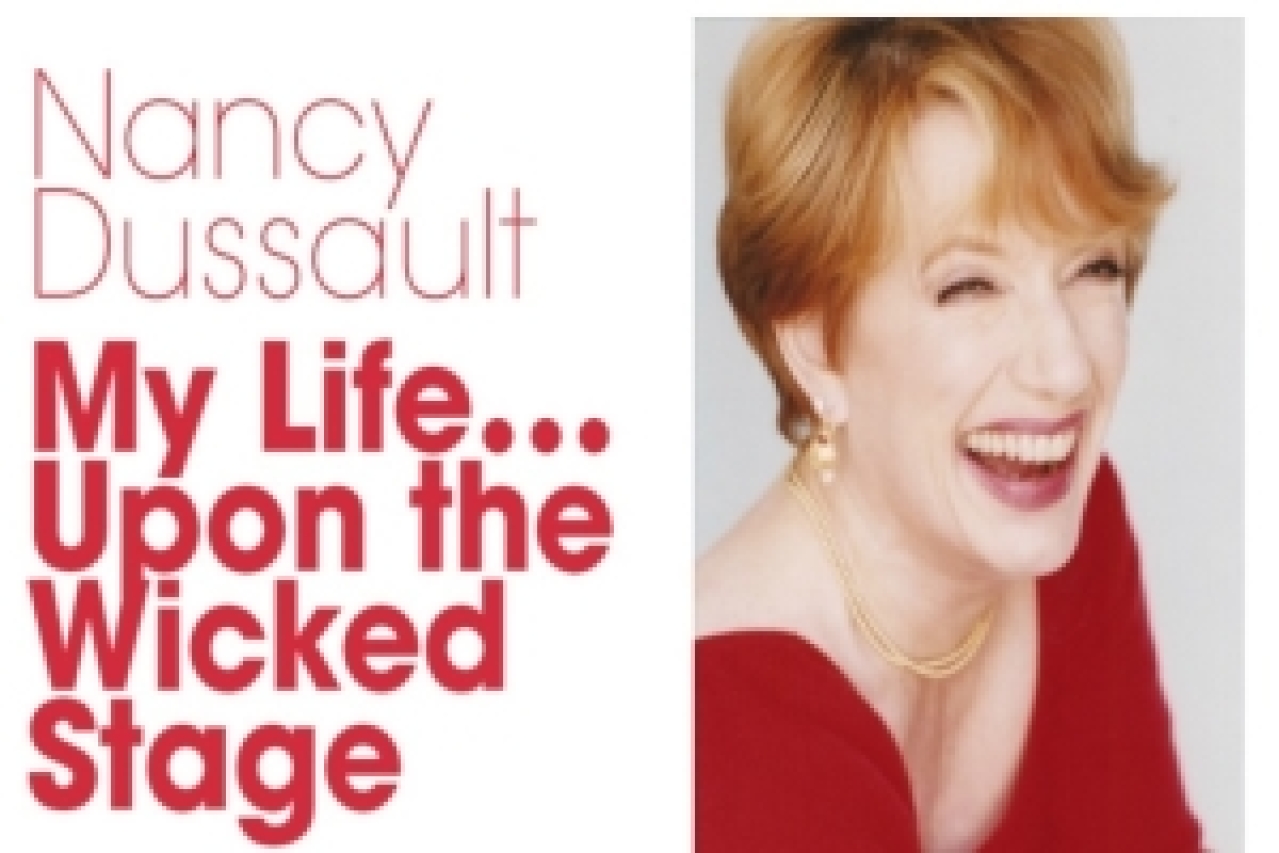nancy dussault in my lifeupon the wicked stage logo 67142