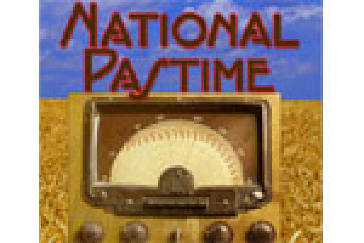 national pastime logo Broadway shows and tickets