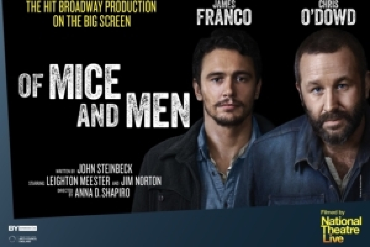 national theatre in hd of mice and men logo 45039