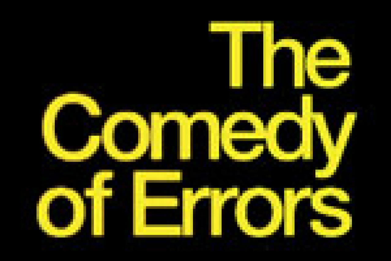 national theatre live the comedy of errors logo 13785