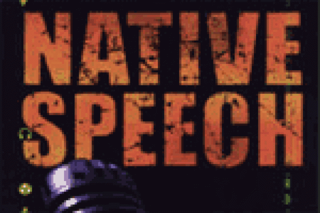 native speech logo 23501