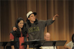 Native Voices: Readings of Three Intriguing New Works