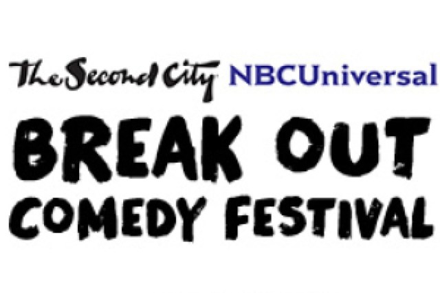 nbc universal second city break out comedy festival logo 47508