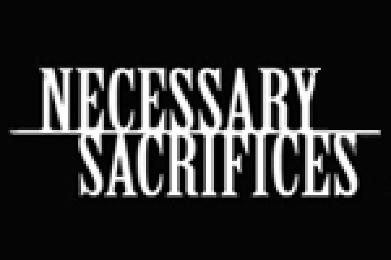 necessary sacrifices logo Broadway shows and tickets