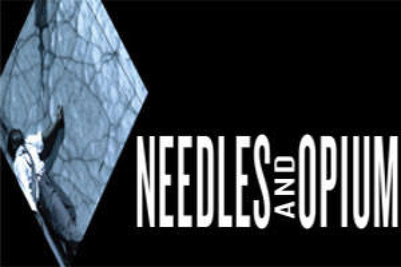 needles and opium logo Broadway shows and tickets