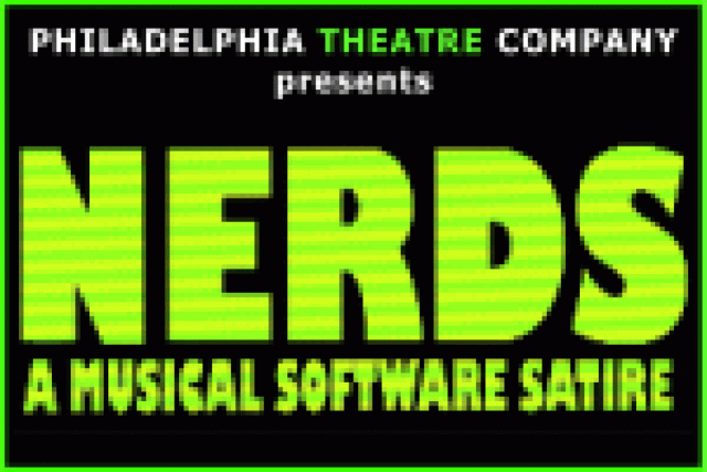 nerds a musical software satire logo 27178