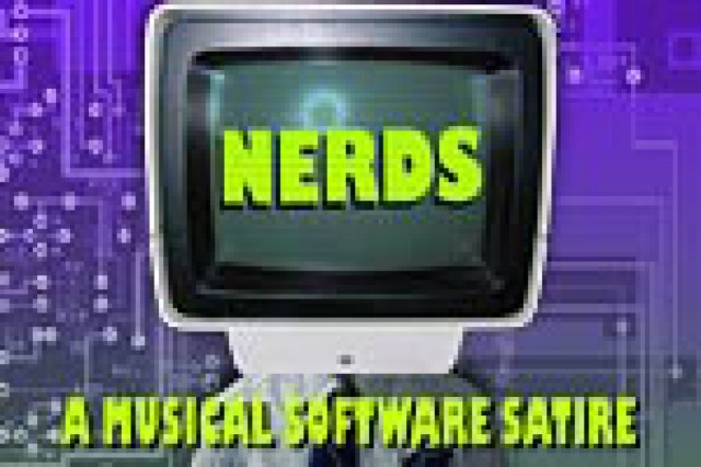 nerds a musical software satire nymf logo 29259