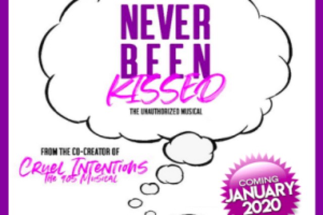 never been kissed the unauthorized musical logo 90633
