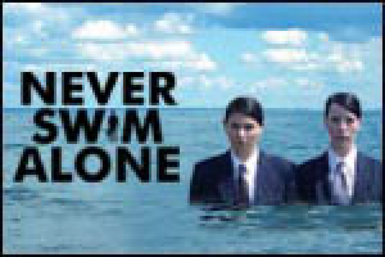 never swim alone logo 27823
