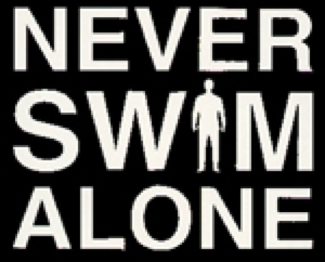 never swim alone logo 431