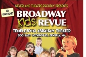 Neverland’s Broadway Kids Revue
