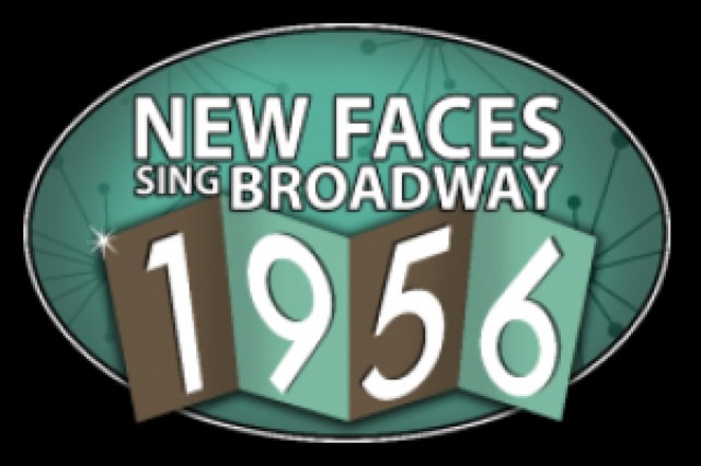 new faces sing broadway 1956 logo 87583