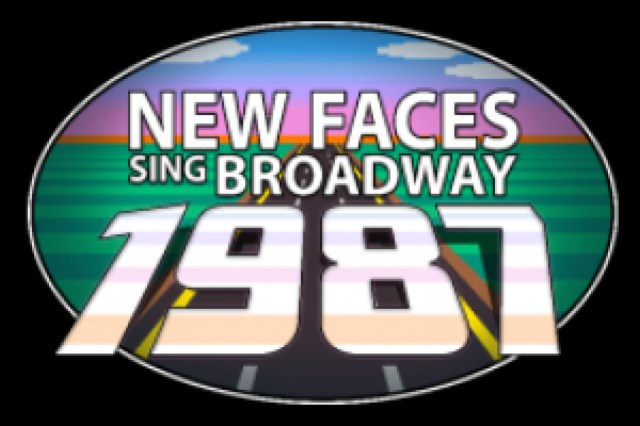 new faces sing broadway 1987 logo 87020