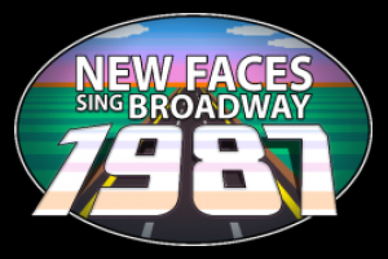 new faces sing broadway 1987 logo 87021