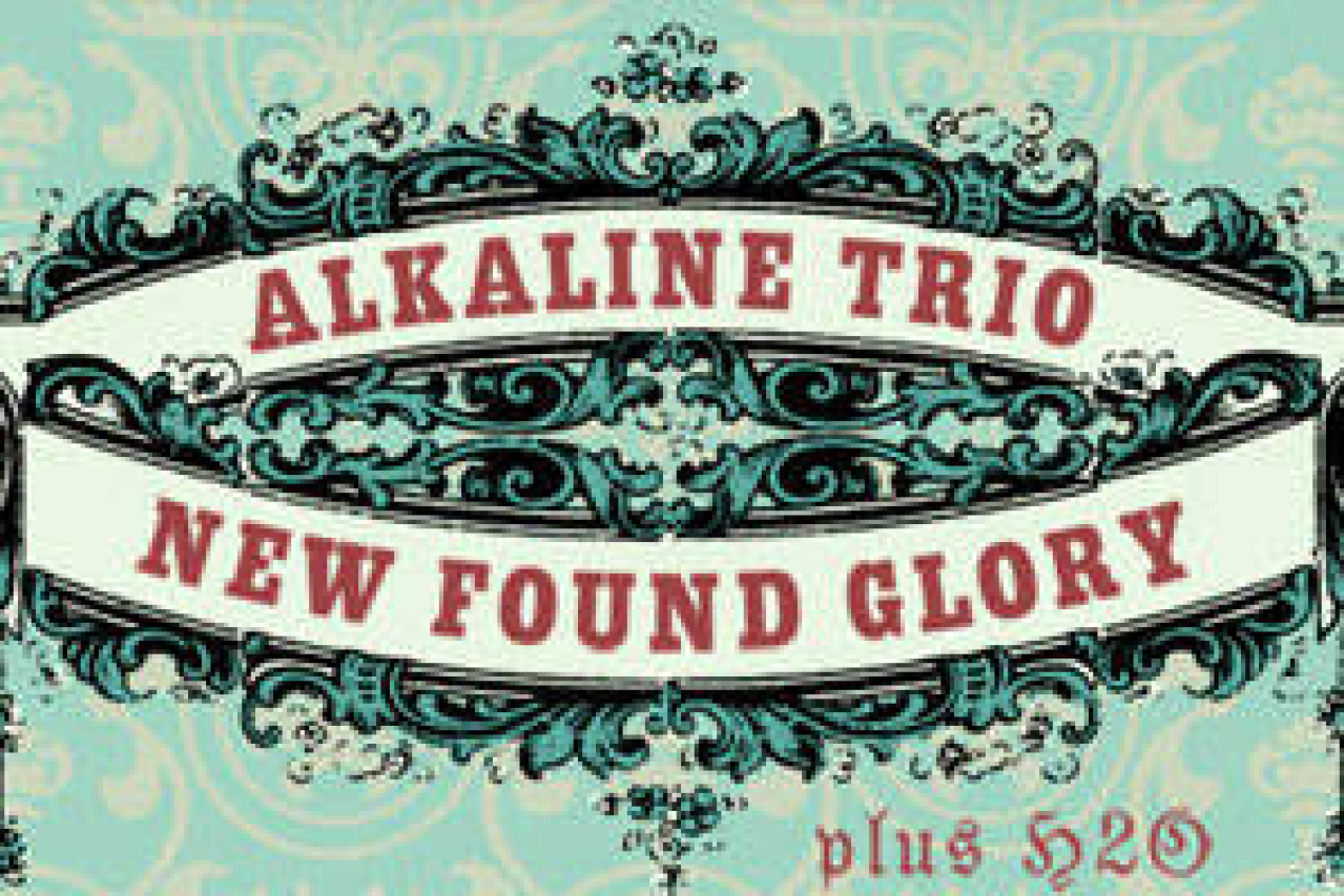 new found glory alkaline trio with special guest h2o logo 33600