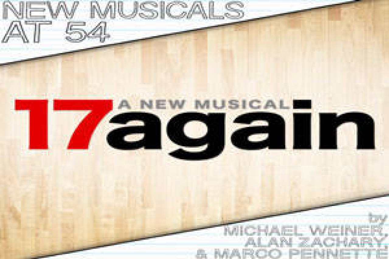 new musicals at 54 17 again by michael weiner alan zachary marco pennette logo 55266 1