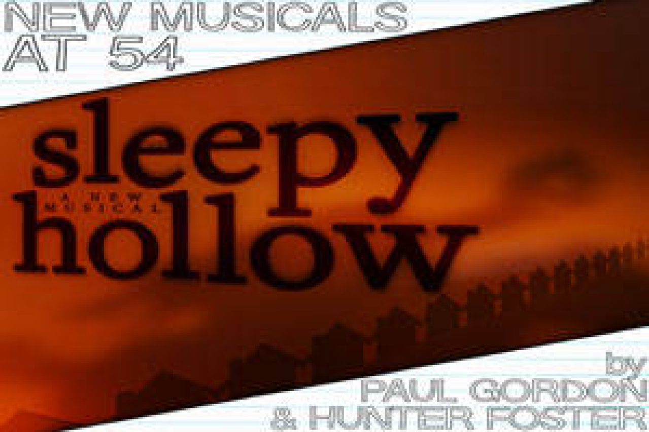new musicals at 54 sleepy hollow by hunter foster paul gordon logo 55158 1