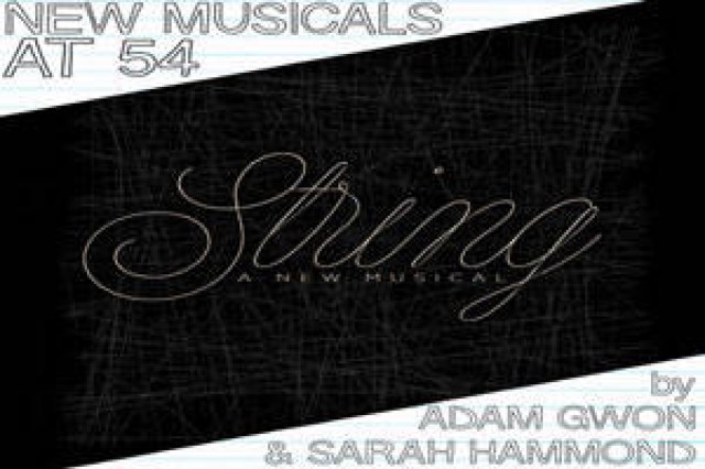 new musicals at 54 string by adam gwon sarah hammond logo 55153 1
