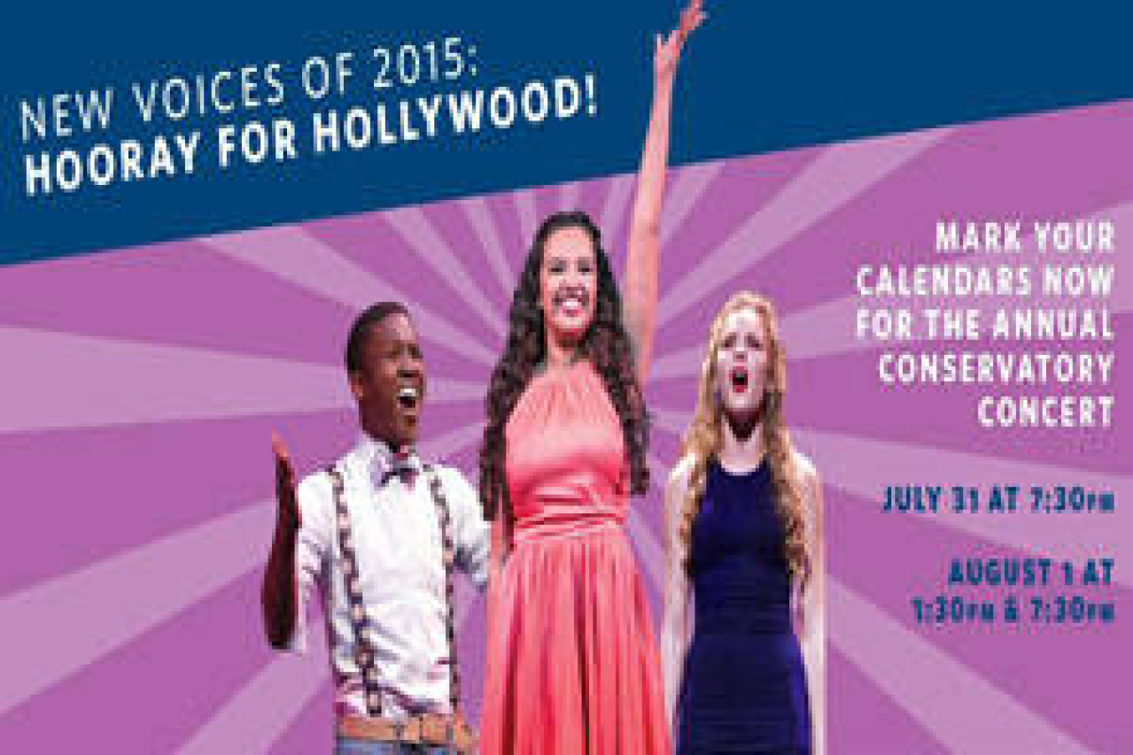 new voices of hooray for hollywood logo Broadway shows and tickets
